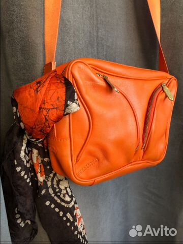 Кожаная сумка