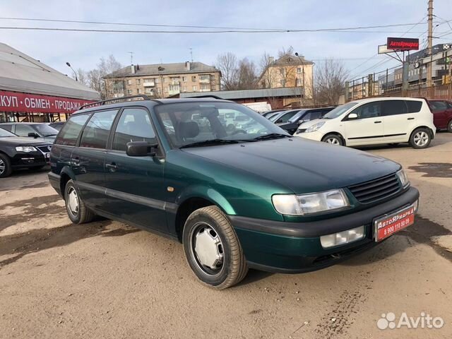 Volkswagen Passat 1.6 МТ, 1996, 185 000 км