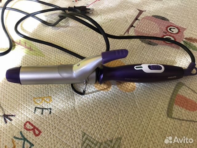 Плойка philips simply salonCurl