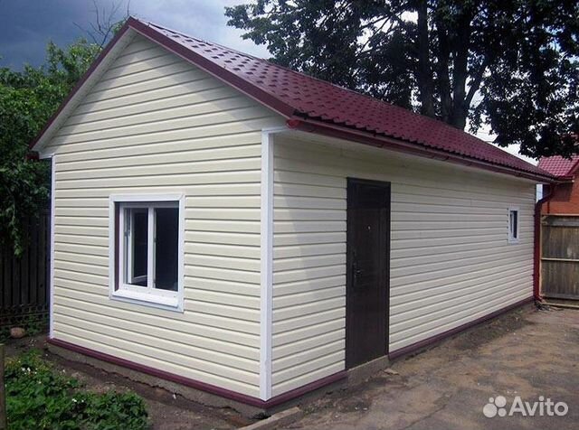 Дом 20 м² на участке 10 сот.