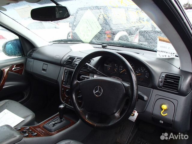 В разборе Мерседес ML320 W163 из Японии В разборе Мерседес ML320 W163 из Японии