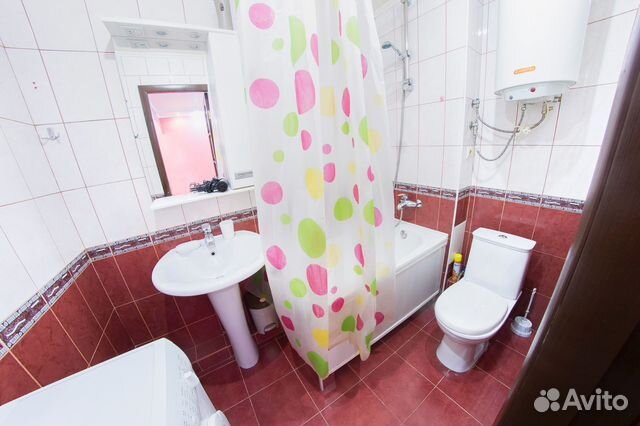 1-к квартира, 40 м², 1/10 эт.