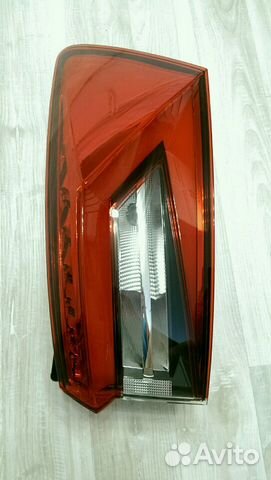 Фанари задние для шкода кодиак