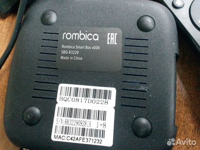 Smart TV Медиаплеер Rombica Smart Box v004