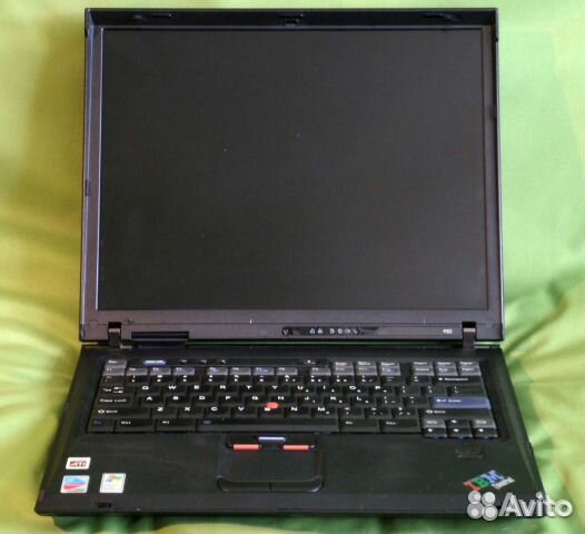 IBM ThinkPad R52, торг