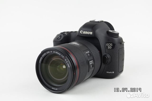 Canon 5D Mak III + обьективы