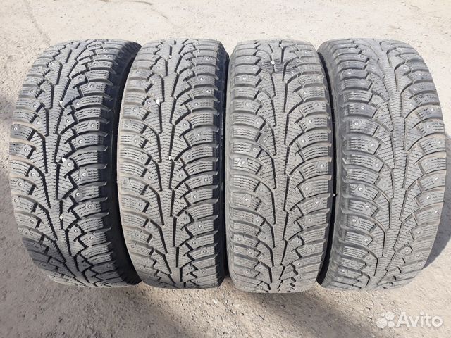 205/55R16 94T XL M+S Nokian Nordman 5 шипы к-т