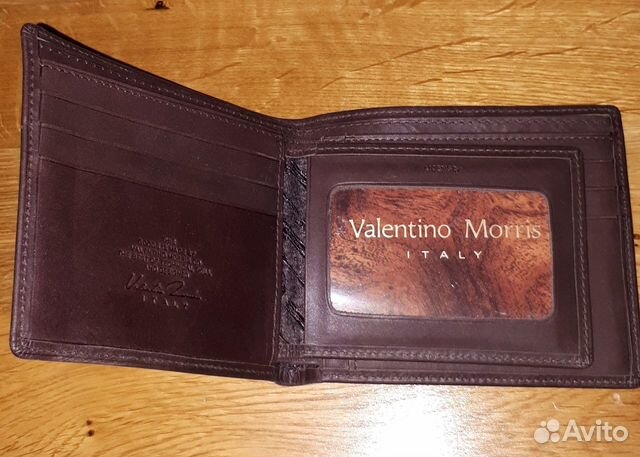 valentino morris wallet price