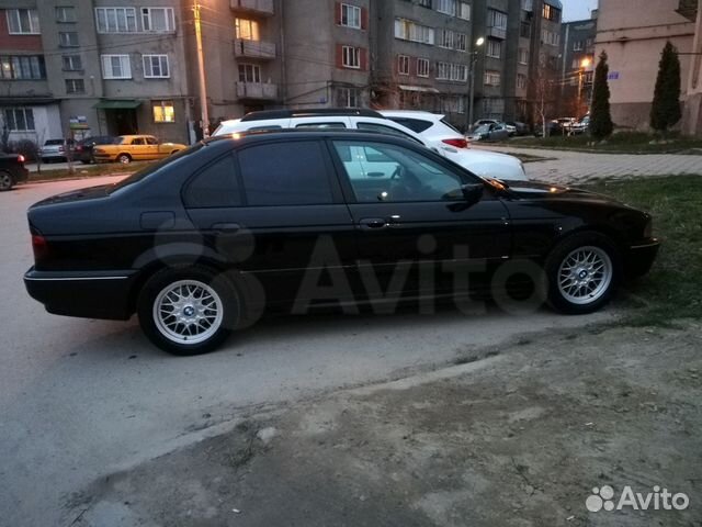 BMW 5 серия 2.5 AT, 1997, 390 000 км