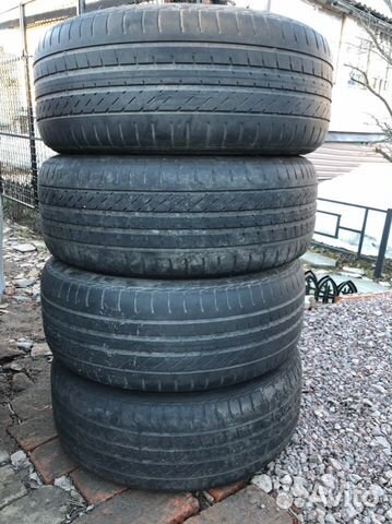 Goodyear Excellence 225/55 R17 (Run Flat) 4 шт