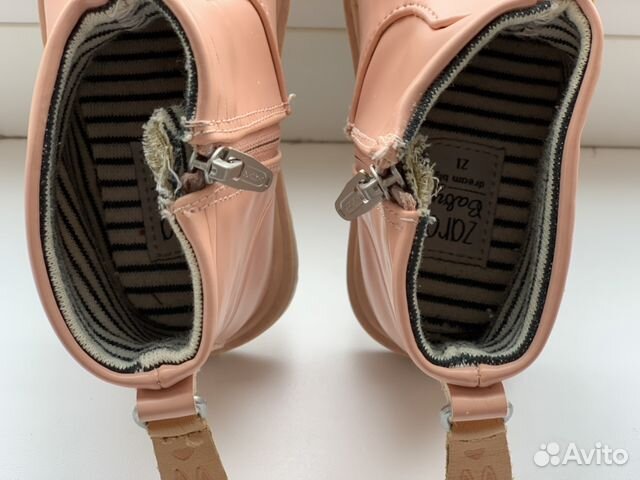 Сапожки Zara Сапожки Zara