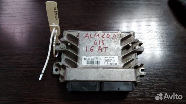 Блок управления двигателем Nissan Almera G15 K4M Блок управления двигателем Nissan Almera G15 K4M