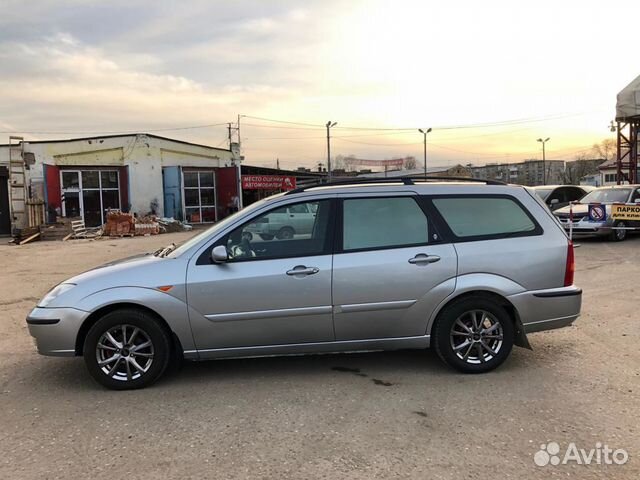 Ford Focus 1.8 МТ, 2004, 158 000 км