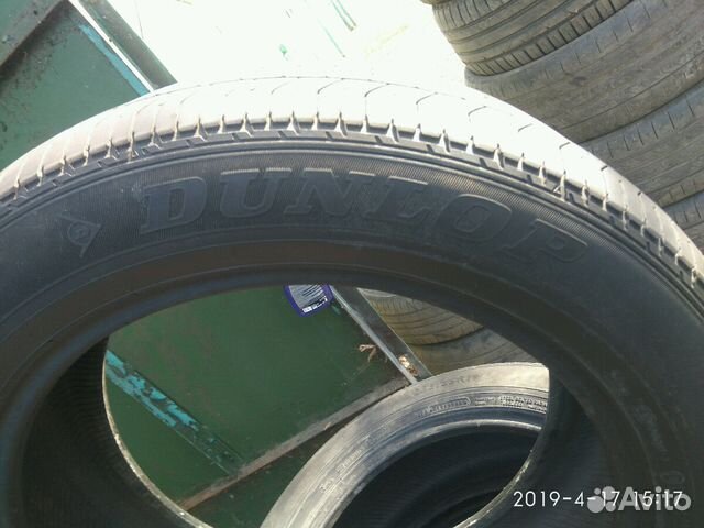 235/55/19 R19 dunlop-270 (4-3д)