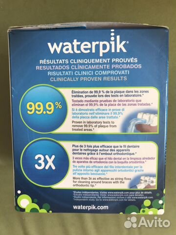 Ирригатор Waterpik детский, новый, в упаковке