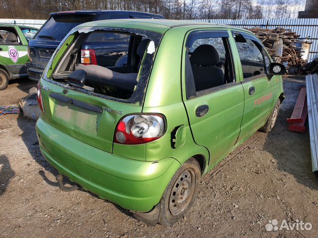 Daewoo matiz 0.8 F8CV МКПП в разборе по запчастям