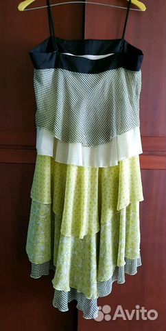 Летнее платье-сарафан Cop Copine размер s 42-44 Летнее платье-сарафан Cop Copine размер s 42-44