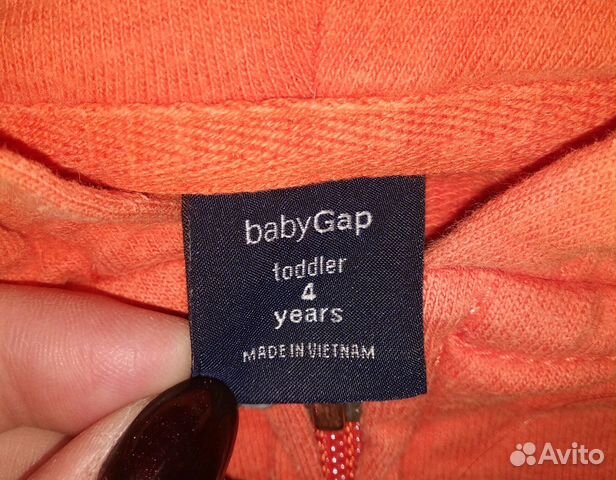 Толстовка GAP на мальчика 104 Толстовка GAP на мальчика 104