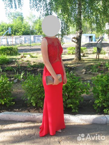 Вечернее платье