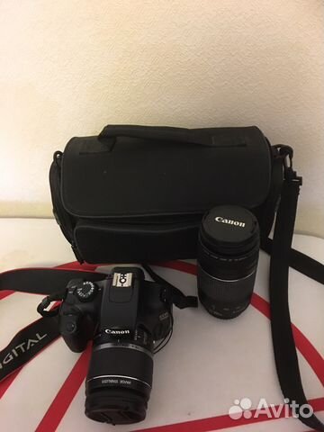 Фотоаппарат Canon 1100D