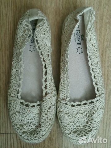 Балетки Италия кожа/замша Балетки Италия кожа/замша