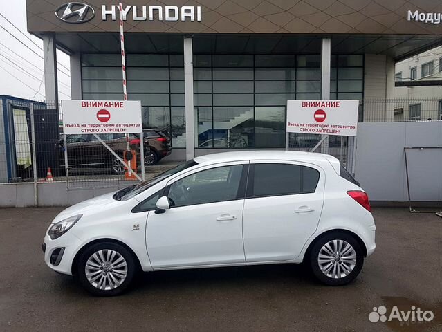 Opel Corsa 1.2 AMT, 2013, 67 000 км