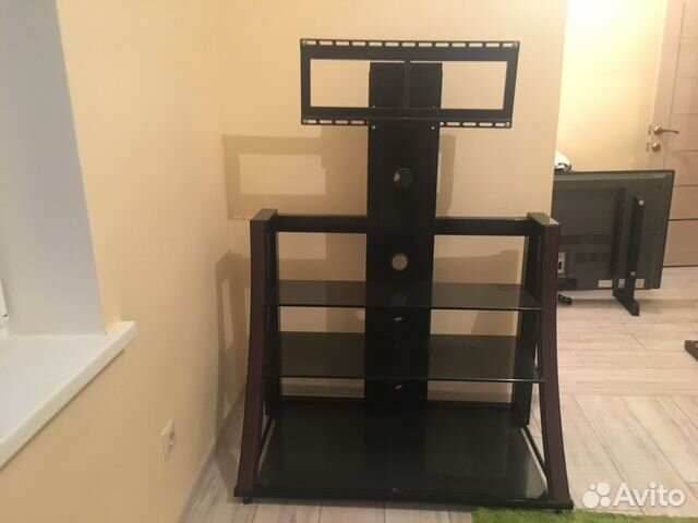 Стеклянная тумба akur hifi Furniture