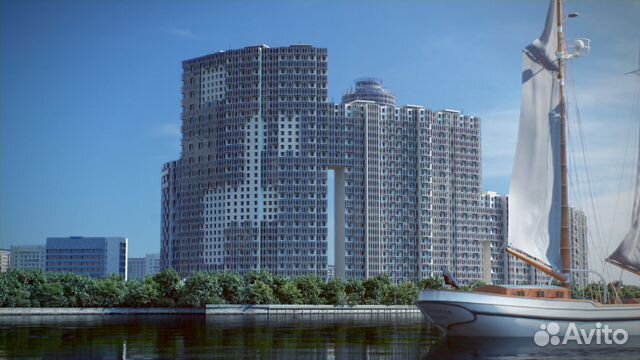 3-к квартира, 102.8 м², 12/41 эт.