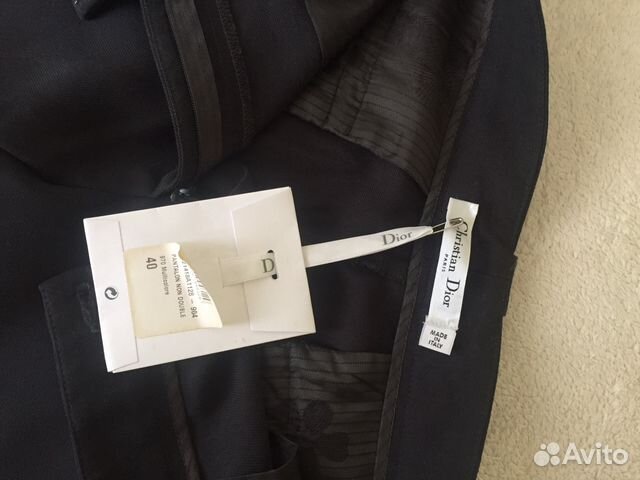Новые брючки Christian Dior Новые брючки Christian Dior