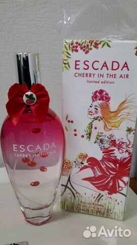 Cherry In The Air By Escada For Women Eau De Parfum 100ml Price