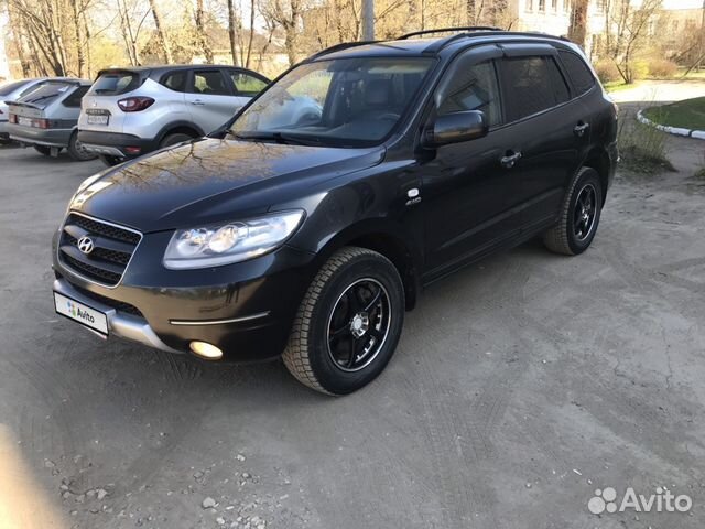 Hyundai Santa Fe 2.7 AT, 2007, 192 040 км