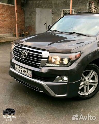 Обвес тюнинг стиль 16 Land Cruiser 200 Обвес тюнинг стиль 16 Land Cruiser 200