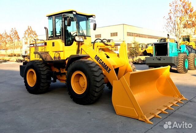 Фронтальный погрузчик MegaMax GX942, 2020 г Фронтальный погрузчик MegaMax GX942, 2020 г