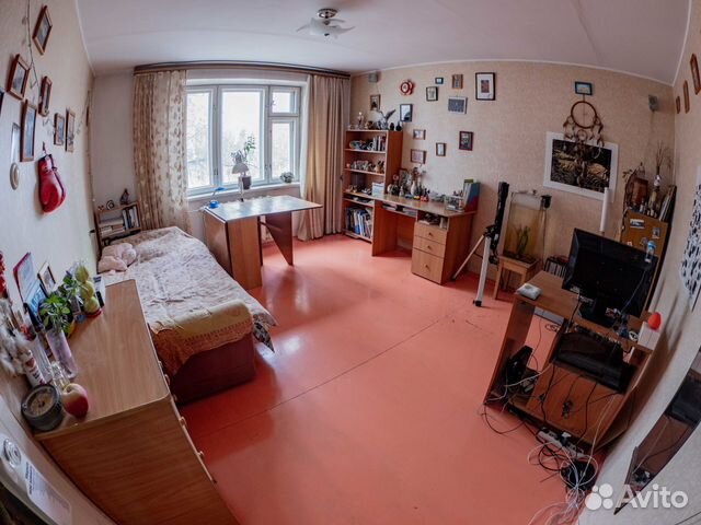 3-к квартира, 60.4 м², 2/5 эт.