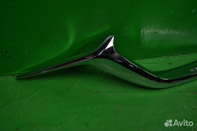 Хром накладка решетки радиатора Mazda CX-5 17 Хром накладка решетки радиатора Mazda CX-5 17