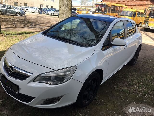 Opel Astra 1.4 МТ, 2010, 98 000 км