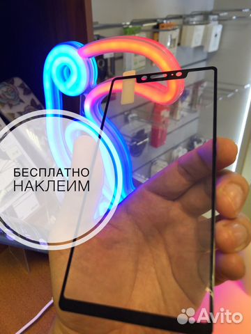 Защитное стекло Xiaomi mi 8 SE