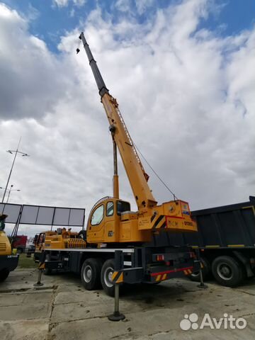 Автокран xcmg 25 тонн, стрела 40 метров