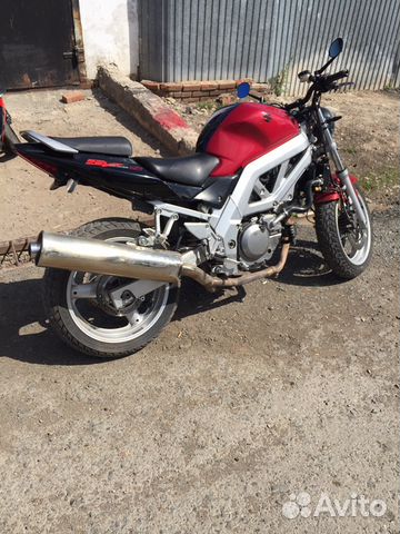 Продам Suzuki SV 650 2003год