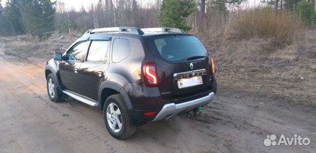 Renault Duster 2.0 МТ, 2016, 44 000 км