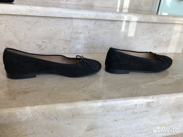 Chanel балетки 39,5 оригинал Chanel балетки 39,5 оригинал