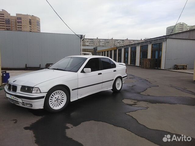 BMW 3 серия 1.8 МТ, 1993, 100 000 км