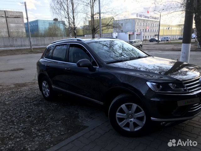 Volkswagen Touareg 3.6 AT, 2015, 70 000 км