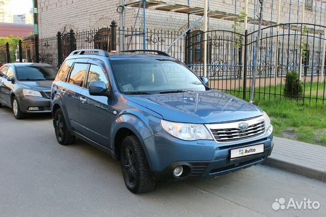 Subaru Forester 2.0 МТ, 2008, 177 000 км