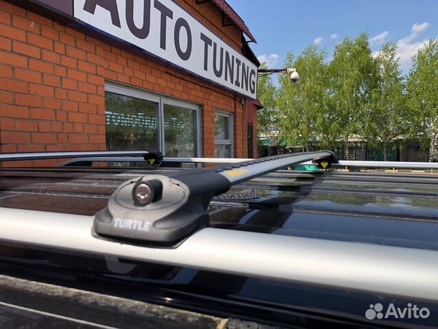 Поперечины багажная система turtle AIR 1