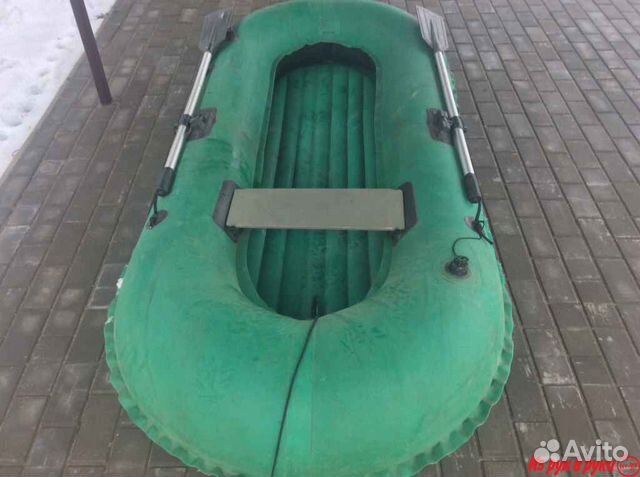 Надувная лодка Нырок-2