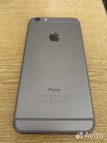 iPhone 6S plus 128 Gb