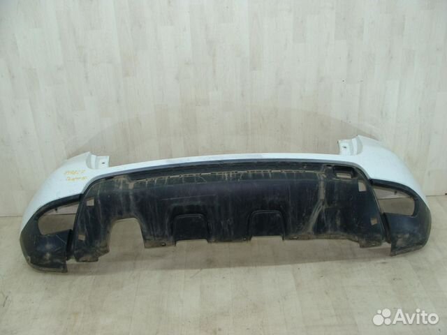 Бампер задний Renault Duster Бампер задний Renault Duster
