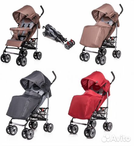 Новая коляска-трость