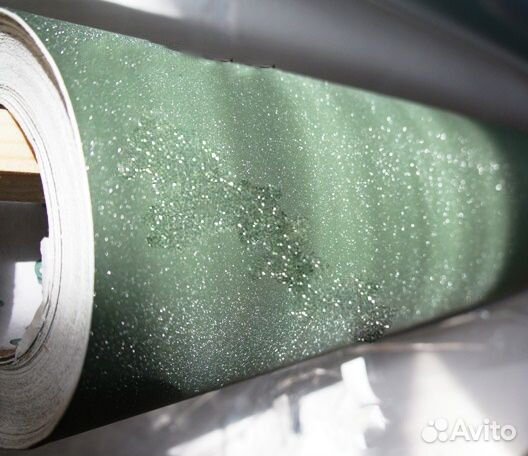 Пленка Темно-зеленая алмазная крошка (Хаки) Пленка Темно-зеленая алмазная крошка (Хаки)